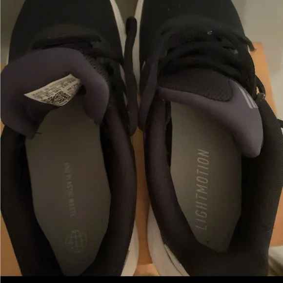 Adidas Light Motion Women’s Navy Blue/ Purple/White Sneakers Size 7 HP5675 - Picture 9 of 13